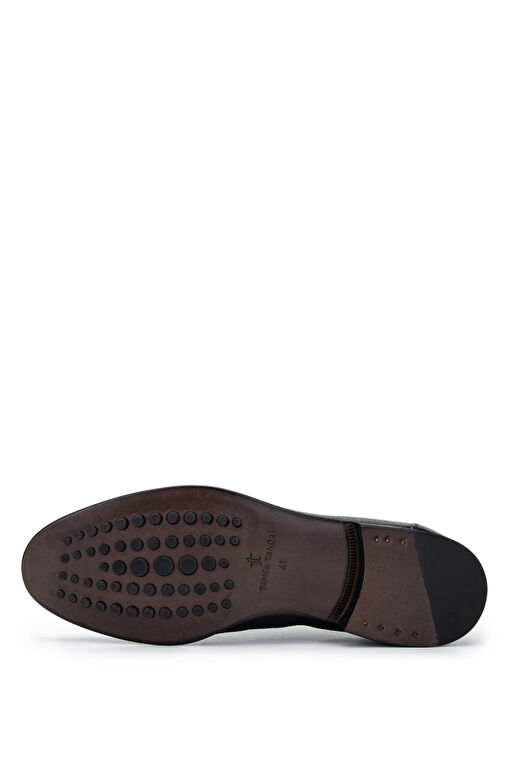 Tamer Tanca Kahverengi Erkek Deri Klasik Ayakkabı 987 130 ERK AYK SK24-25 - Görsel 4