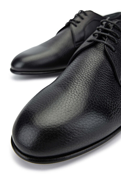 Tamer Tanca Kahverengi Erkek Deri Klasik Ayakkabı 987 130 ERK AYK SK24-25 - Görsel 5