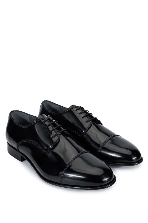 Tamer Tanca Kahverengi Erkek Deri Klasik Ayakkabı 987 129 ERK AYK SK24-25 - Görsel 3