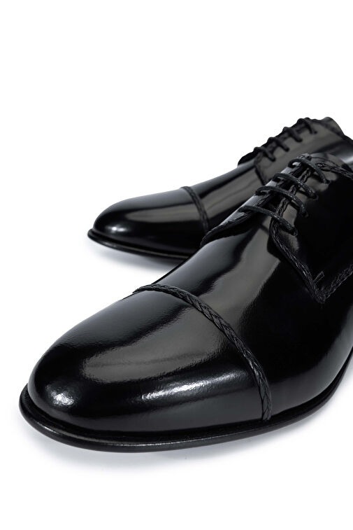 Tamer Tanca Kahverengi Erkek Deri Klasik Ayakkabı 987 129 ERK AYK SK24-25 - Görsel 4