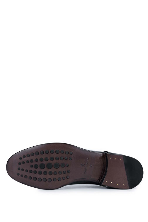 Tamer Tanca Kahverengi Erkek Deri Klasik Ayakkabı 987 129 ERK AYK SK24-25 - Görsel 5