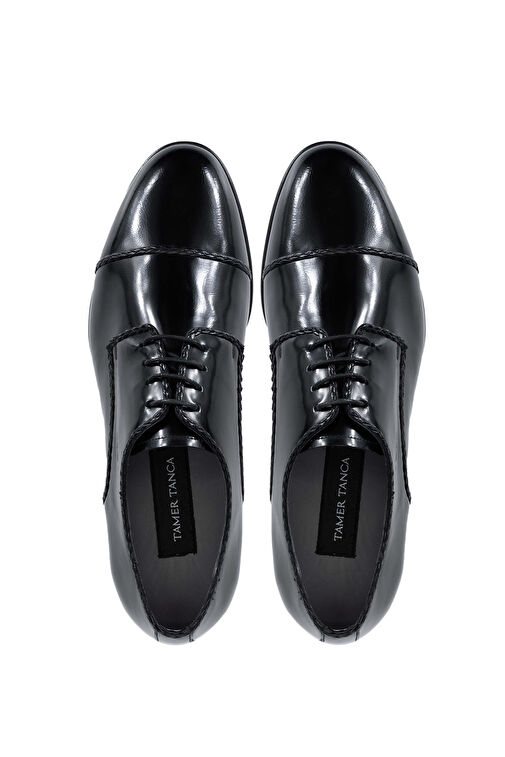 Tamer Tanca Kahverengi Erkek Deri Klasik Ayakkabı 987 129 ERK AYK SK24-25 - Görsel 6