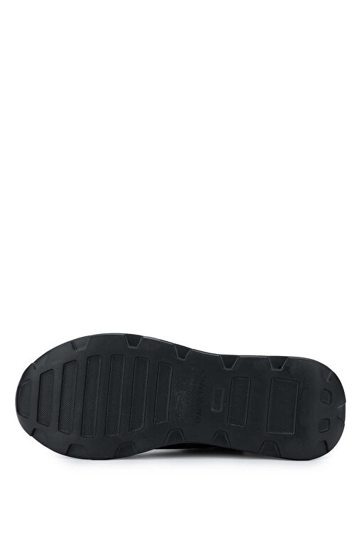 Tamer Tanca Erkek Hakiki Deri Siyah Bot Ayakkabı - Görsel 5