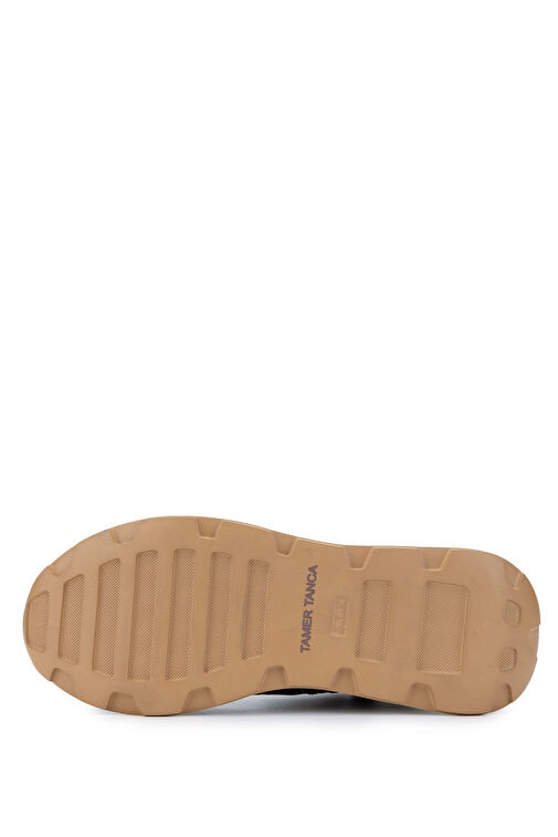 Tamer Tanca Erkek Hakiki Deri Kahverengi Bot Ayakkabı - Görsel 5