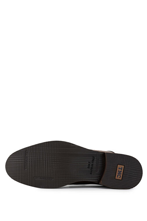 Tamer Tanca Siyah Erkek Deri Klasik Ayakkabı 383 3861BRN ERK AYK SK24-25 - Görsel 5