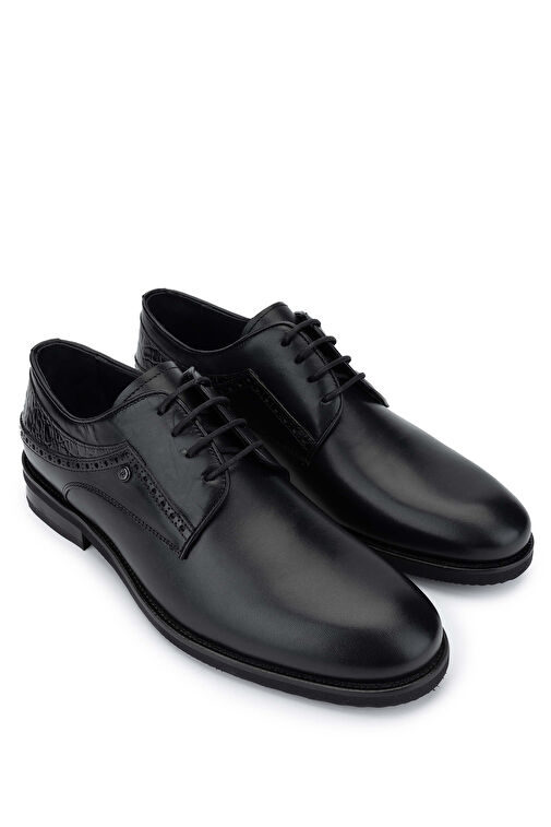 Tamer Tanca Kahverengi Erkek Deri Günlük Ayakkabı 383 6099BRN ERK AYK SK24-25 - Görsel 3