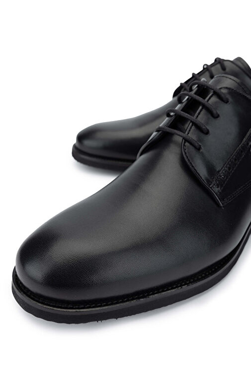 Tamer Tanca Kahverengi Erkek Deri Günlük Ayakkabı 383 6099BRN ERK AYK SK24-25 - Görsel 4