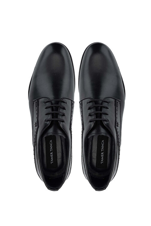 Tamer Tanca Kahverengi Erkek Deri Günlük Ayakkabı 383 6099BRN ERK AYK SK24-25 - Görsel 6