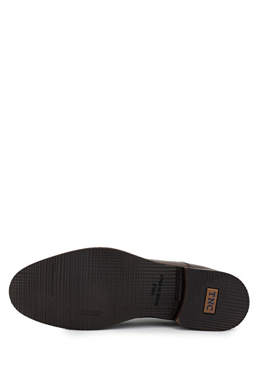 Tamer Tanca Erkek Hakiki Deri Kahverengi Günlük Ayakkabı - Görsel 5