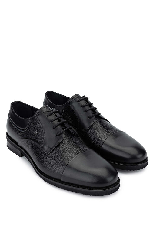 Tamer Tanca Kahverengi Erkek Deri Klasik Ayakkabı 383 3806BRN ERK AYK SK24-25 - Görsel 3