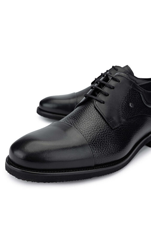 Tamer Tanca Kahverengi Erkek Deri Klasik Ayakkabı 383 3806BRN ERK AYK SK24-25 - Görsel 4