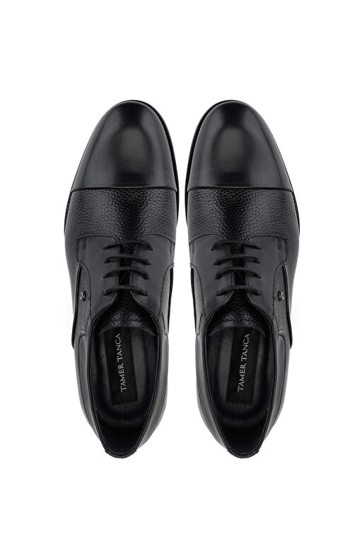 Tamer Tanca Kahverengi Erkek Deri Klasik Ayakkabı 383 3806BRN ERK AYK SK24-25 - Görsel 6