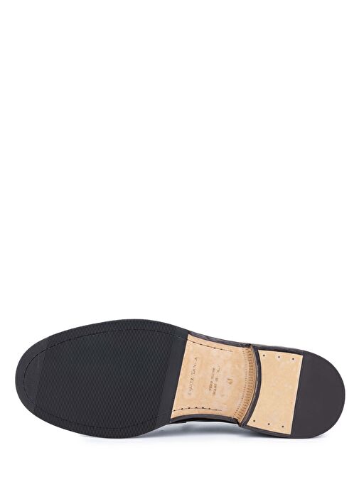 Alexander Hotto Erkek Hakiki Deri Kahverengi Klasik Ayakkabı - Görsel 5