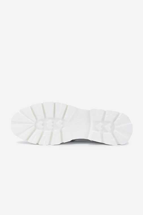 Valmenti Nicola Kadın Beyaz Hakiki Deri Loafer Ayakkabı - Görsel 5