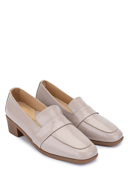 Tamer Tanca Siyah Kadın Rugan Topuklu Ayakkabı 922 25143223 BN AYK SK24-25 - Görsel 3