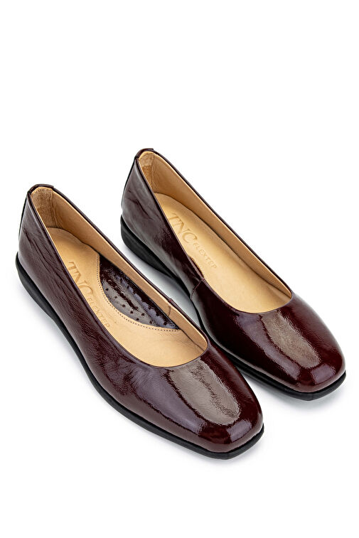 Tamer Tanca Siyah Kadın Rugan Babet 922 25142220 BN AYK SK24-25 - Görsel 3