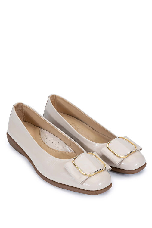 Tamer Tanca Siyah Kadın Rugan Babet 922 25142221 BN AYK SK24-25 - Görsel 3