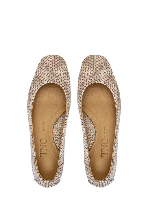 Tamer Tanca Siyah Kadın Rugan Klasik Ayakkabı 922 25143222 BN AYK SK24-25 - Görsel 6