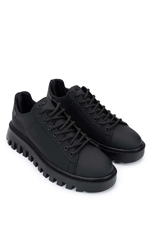 Tamer Tanca Gri Erkek Deri Günlük Ayakkabı 352 21230 ERK AYK SK24-25 - Görsel 3