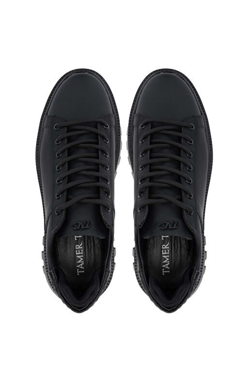 Tamer Tanca Gri Erkek Deri Günlük Ayakkabı 352 21230 ERK AYK SK24-25 - Görsel 6