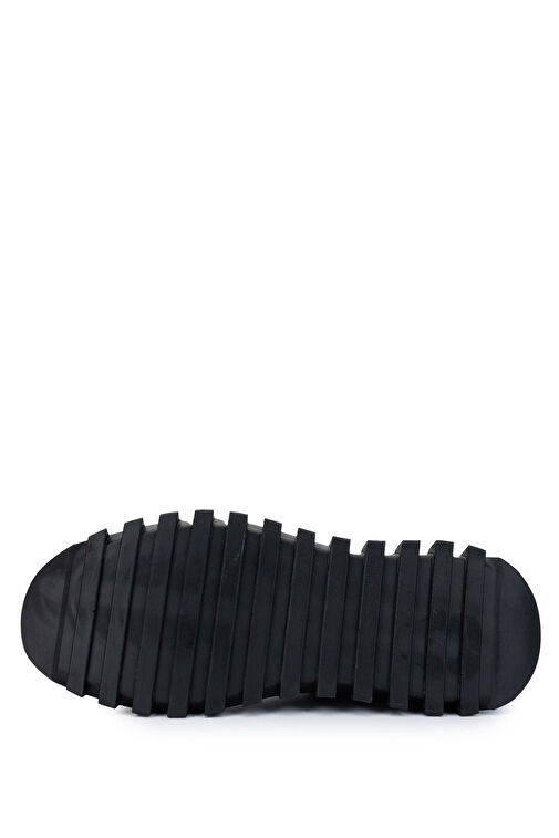 Tamer Tanca Erkek Hakiki Deri Gri Casual Ayakkabı - Görsel 5