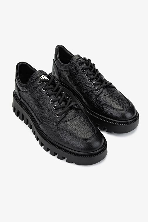 Valmenti Beyaz Erkek Deri Sneaker 352 21161 ERK AYK SK24-25 - Görsel 3