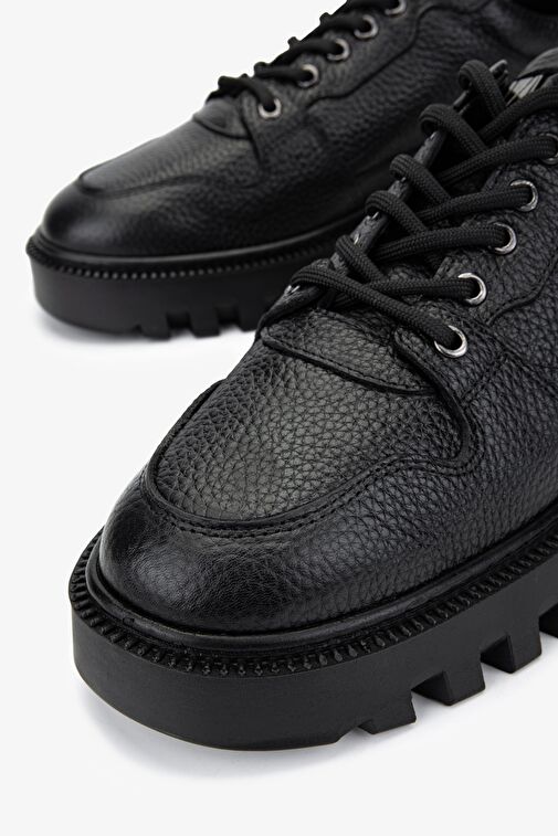 Valmenti Beyaz Erkek Deri Sneaker 352 21161 ERK AYK SK24-25 - Görsel 4