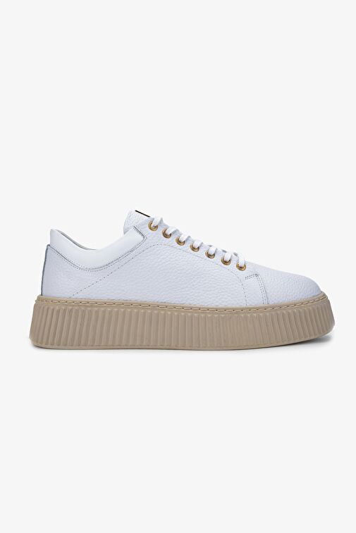 Valmenti Siyah Erkek Deri Sneaker 352 21169 ERK AYK SK24-25 - Görsel 2