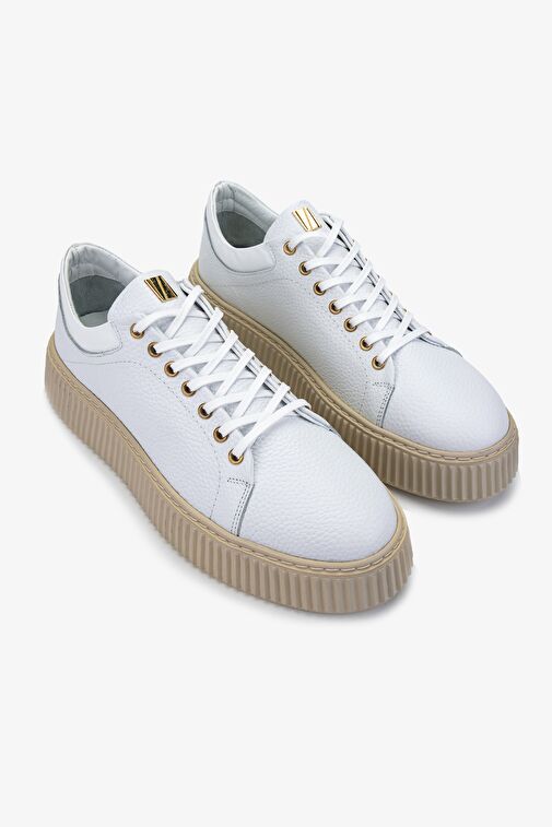 Valmenti Siyah Erkek Deri Sneaker 352 21169 ERK AYK SK24-25 - Görsel 3