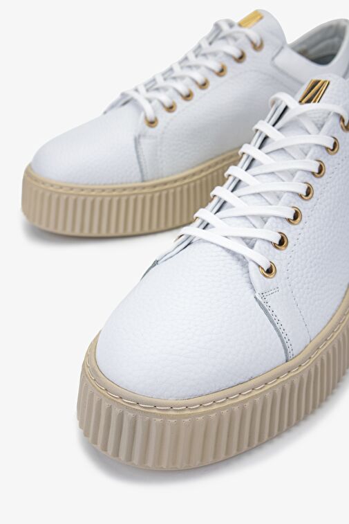 Valmenti Siyah Erkek Deri Sneaker 352 21169 ERK AYK SK24-25 - Görsel 4