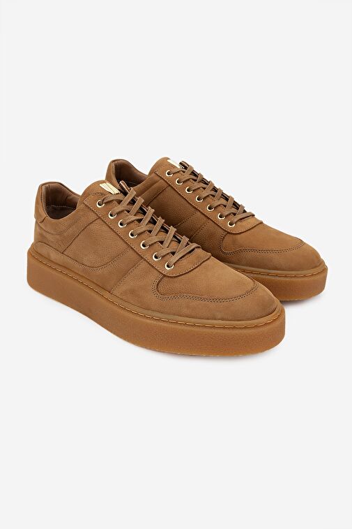 Valmenti Siyah Erkek Nubuk Sneaker 352 21217 ERK AYK SK24-25 - Görsel 3