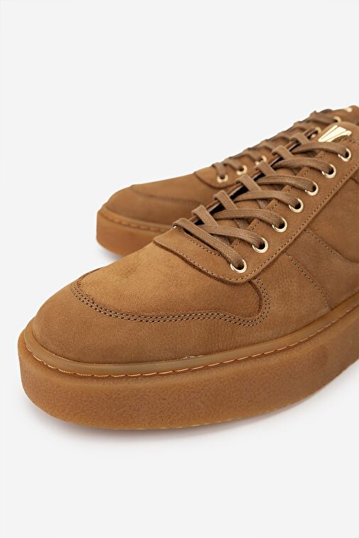 Valmenti Siyah Erkek Nubuk Sneaker 352 21217 ERK AYK SK24-25 - Görsel 5