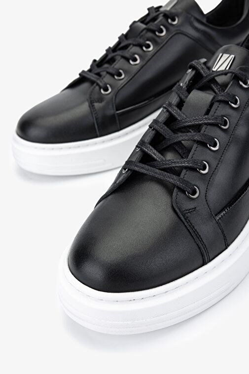 Valmenti Beyaz Erkek Deri Sneaker 352 21261 ERK AYK SK24-25 - Görsel 4