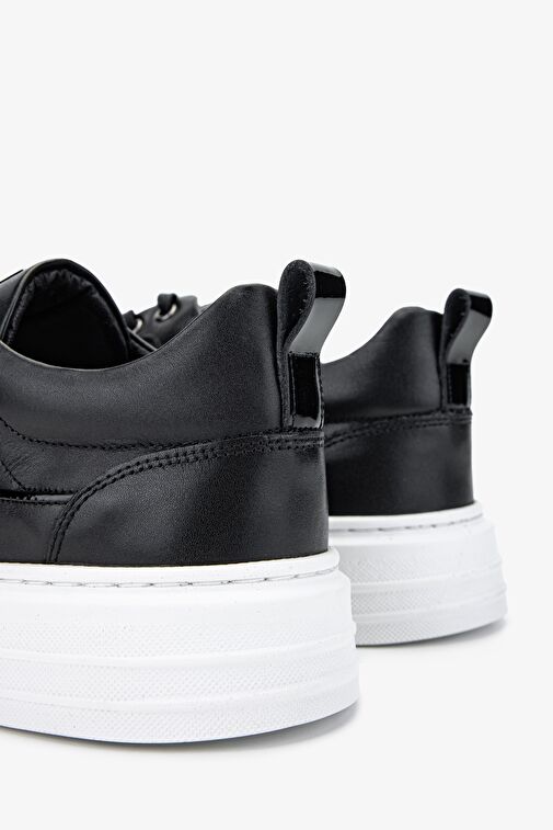 Valmenti Beyaz Erkek Deri Sneaker 352 21261 ERK AYK SK24-25 - Görsel 5