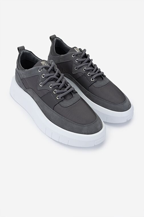 Valmenti Erkek Hakiki Deri Sneakers & Spor Ayakkabı - Görsel 3