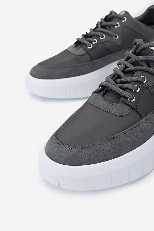 Valmenti Erkek Hakiki Deri Sneakers & Spor Ayakkabı - Görsel 4