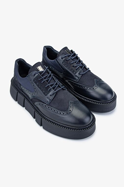 Valmenti Siyah-Haki Erkek Sneaker 352 21273 ERK AYK SK24-25 - Görsel 3