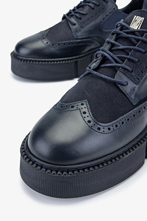 Valmenti Siyah-Haki Erkek Sneaker 352 21273 ERK AYK SK24-25 - Görsel 4