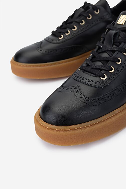 Valmenti Beyaz Erkek Deri Sneaker 352 21346 ERK AYK SK24-25 - Görsel 4