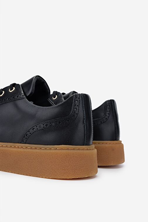 Valmenti Beyaz Erkek Deri Sneaker 352 21346 ERK AYK SK24-25 - Görsel 5