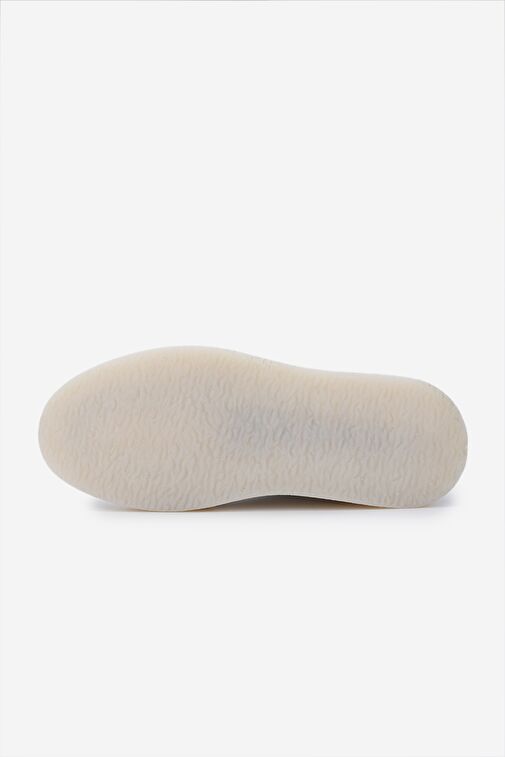 Valmenti Erkek Hakiki Deri Beyaz Sneakers & Spor Ayakkabı - Görsel 5