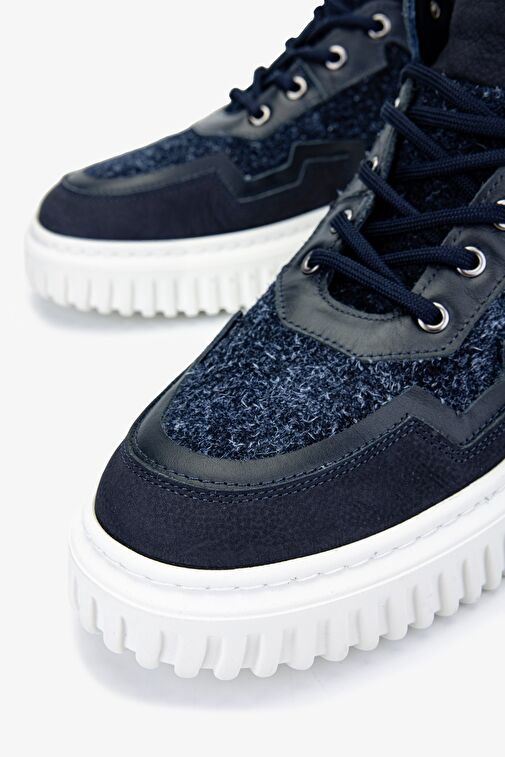 Valmenti Erkek Hakiki Deri Casual Bot - Görsel 4