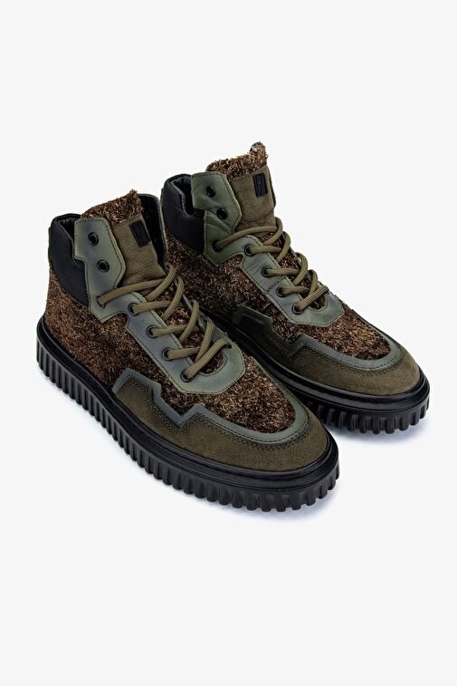 Valmenti Erkek Hakiki Deri Casual Bot - Görsel 3