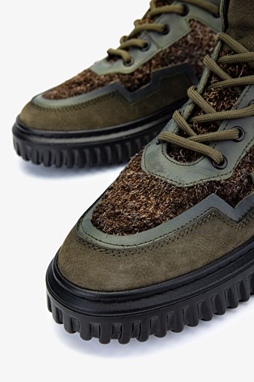 Valmenti Erkek Hakiki Deri Casual Bot - Görsel 4