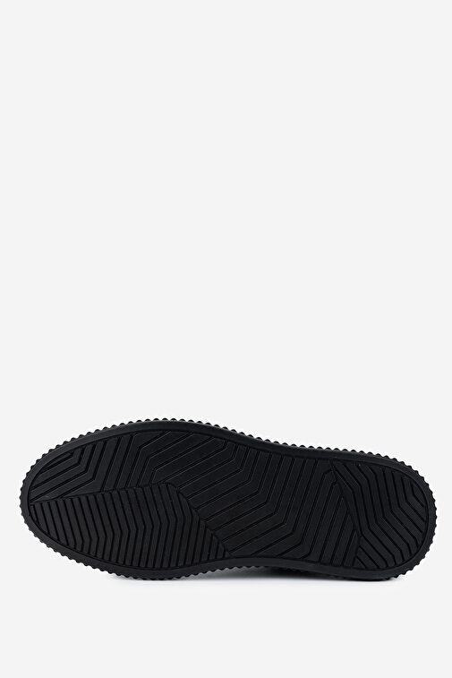 Valmenti Erkek Hakiki Deri Siyah Casual Bot - Görsel 7