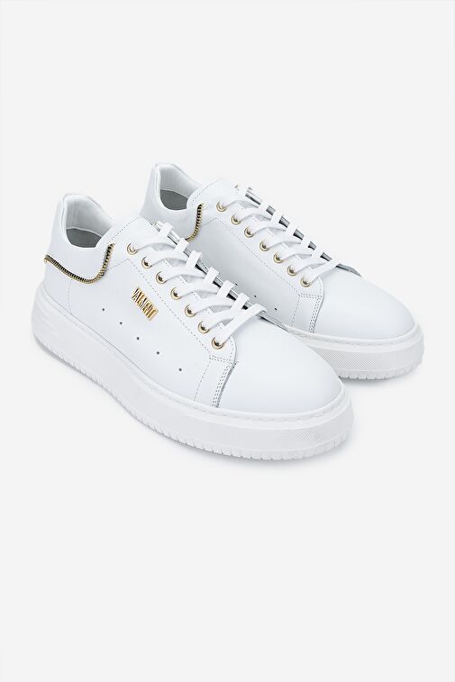 Valmenti Siyah Erkek Deri Sneaker 352 21094 ERK AYK SK24-25 - Görsel 3