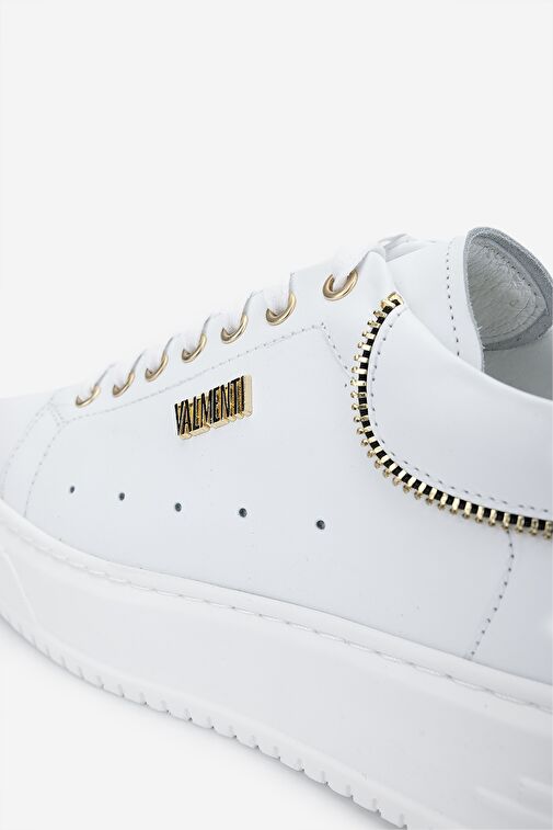 Valmenti Siyah Erkek Deri Sneaker 352 21094 ERK AYK SK24-25 - Görsel 4