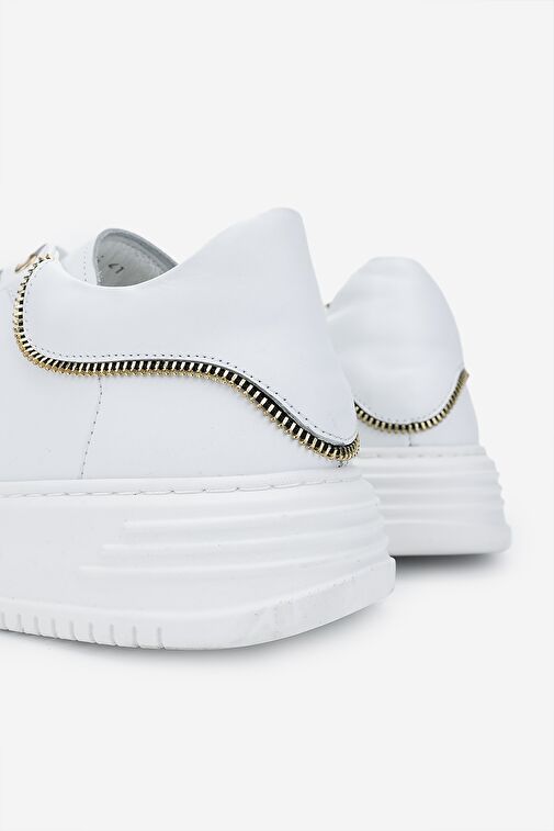 Valmenti Siyah Erkek Deri Sneaker 352 21094 ERK AYK SK24-25 - Görsel 5