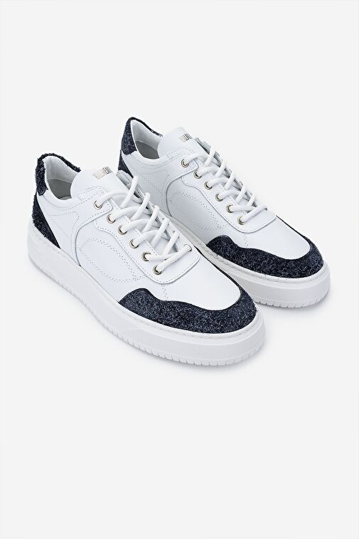 Valmenti Erkek Hakiki Deri Sneakers & Spor Ayakkabı - Görsel 3