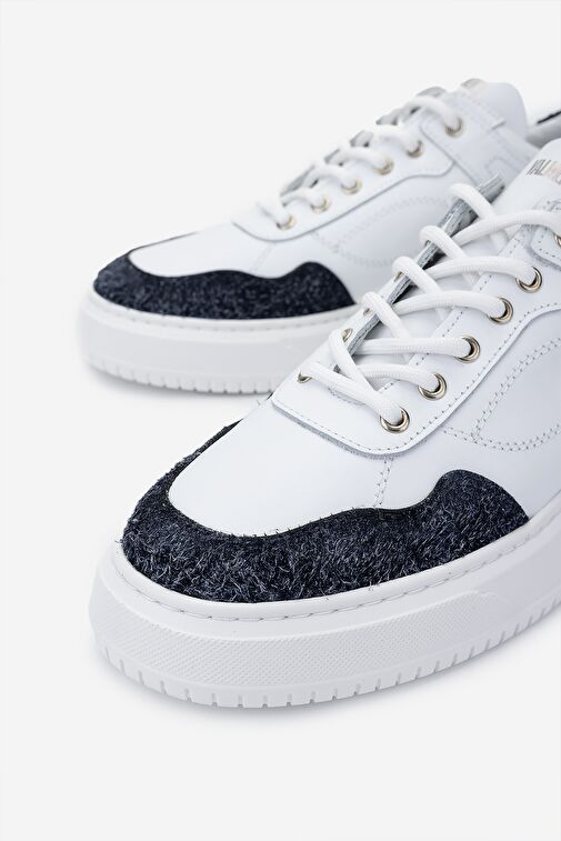 Valmenti Erkek Hakiki Deri Sneakers & Spor Ayakkabı - Görsel 4